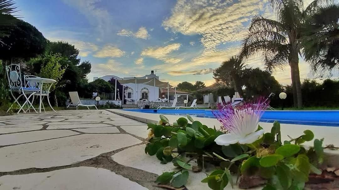 B&B Le Vele Maruggio Εξωτερικό φωτογραφία