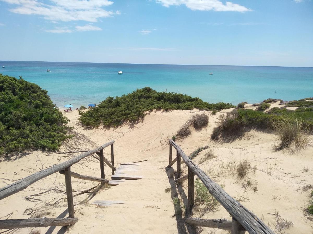 B&B Le Vele Maruggio Εξωτερικό φωτογραφία