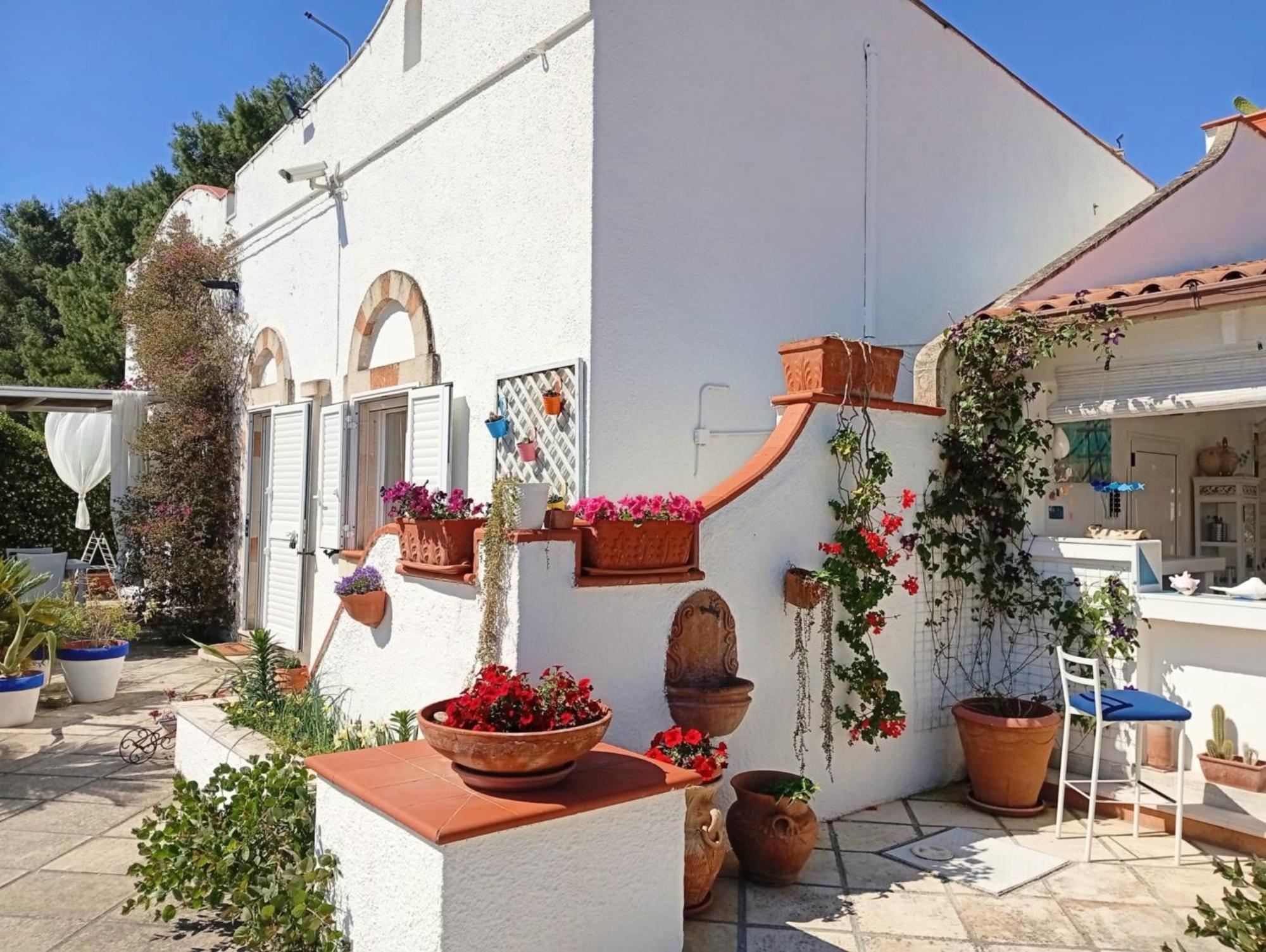 B&B Le Vele Maruggio Εξωτερικό φωτογραφία