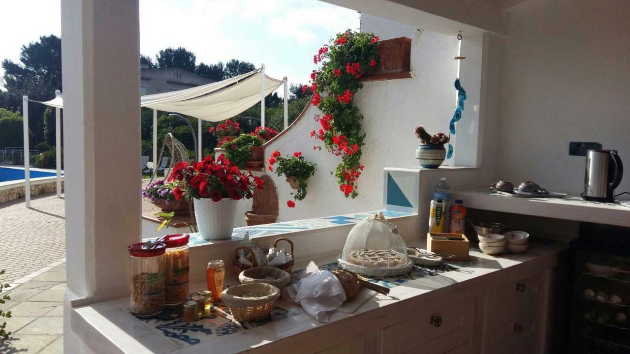B&B Le Vele Maruggio Εξωτερικό φωτογραφία