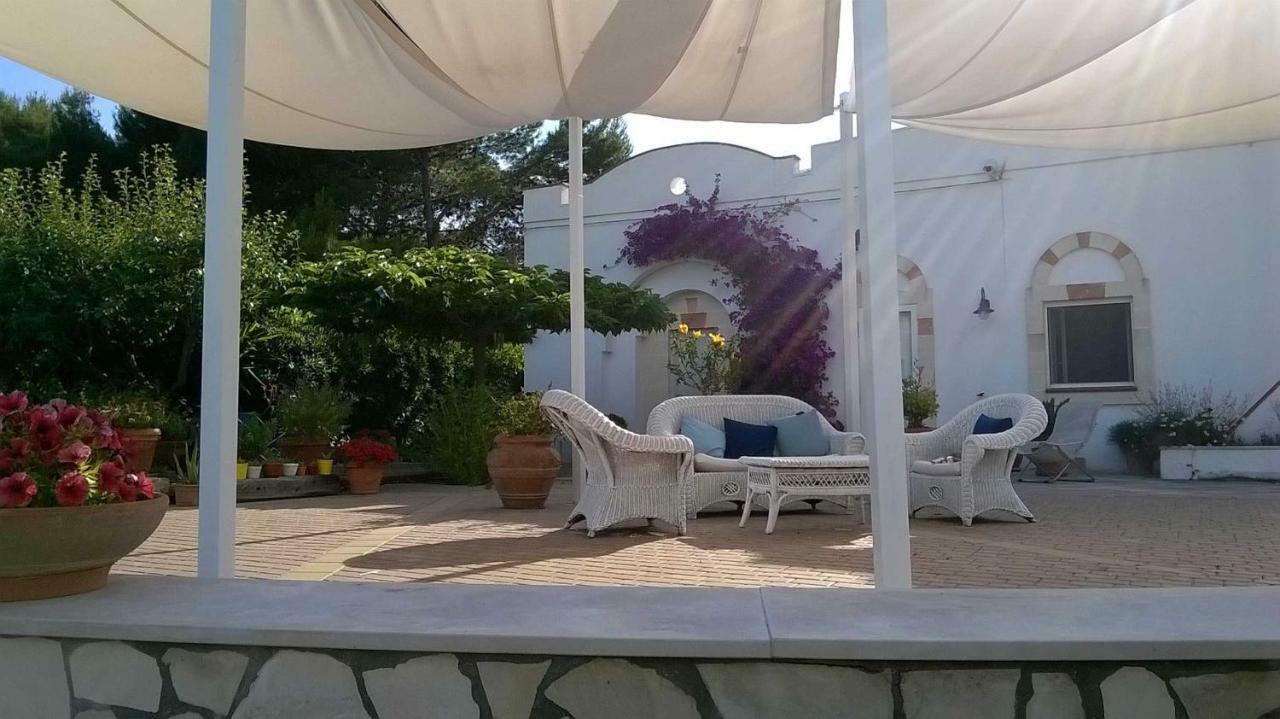 B&B Le Vele Maruggio Εξωτερικό φωτογραφία
