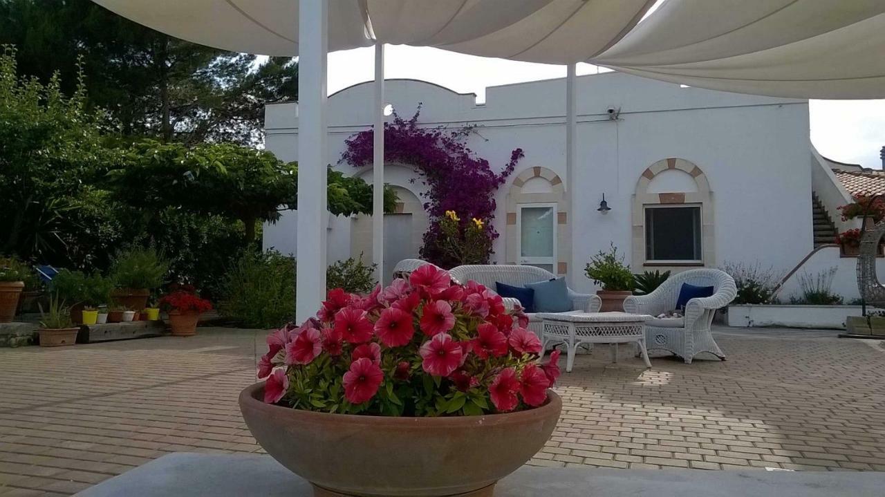 B&B Le Vele Maruggio Εξωτερικό φωτογραφία